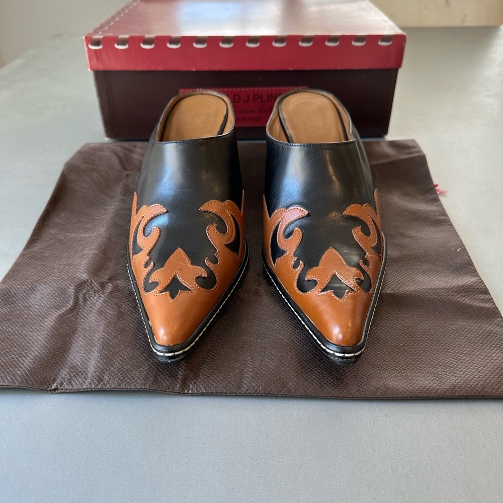 Donald J Pliner - Western Couture Collection.  Made in Italy.